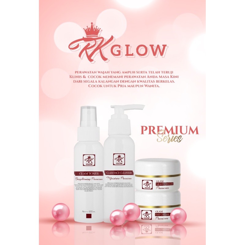RK GLOW skincare