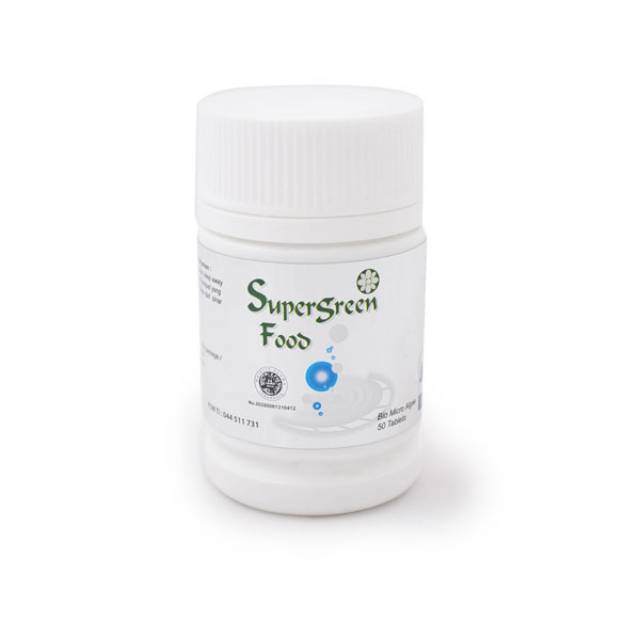Supergreen Food 50