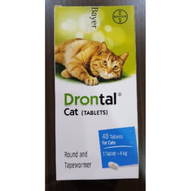Drontal Cat obat cacing untuk kucing