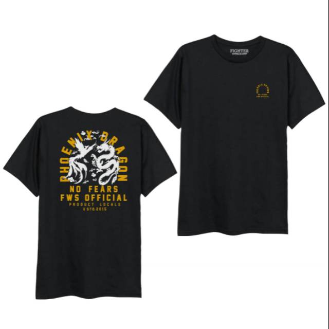 Fighter workshopTshirt NO FEARS