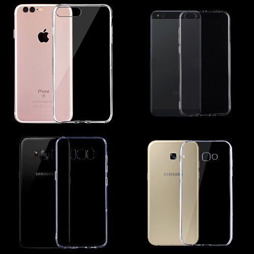 TRANSPARENT TPU JELLY CASE CLEAR IPHONE 6+ / 6S PLUS