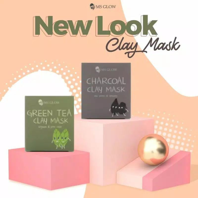 Clay Mask MS GLOW