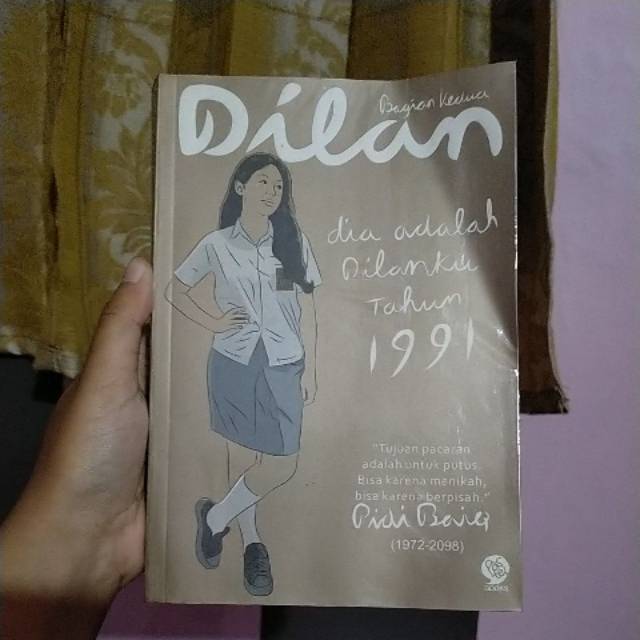 Novel Dilan 1991