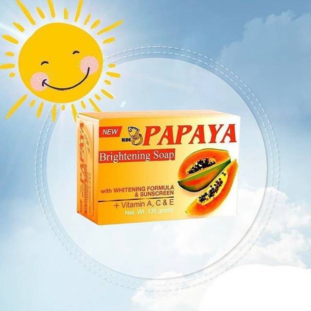 [ RDL ] Papaya Brightening Soap