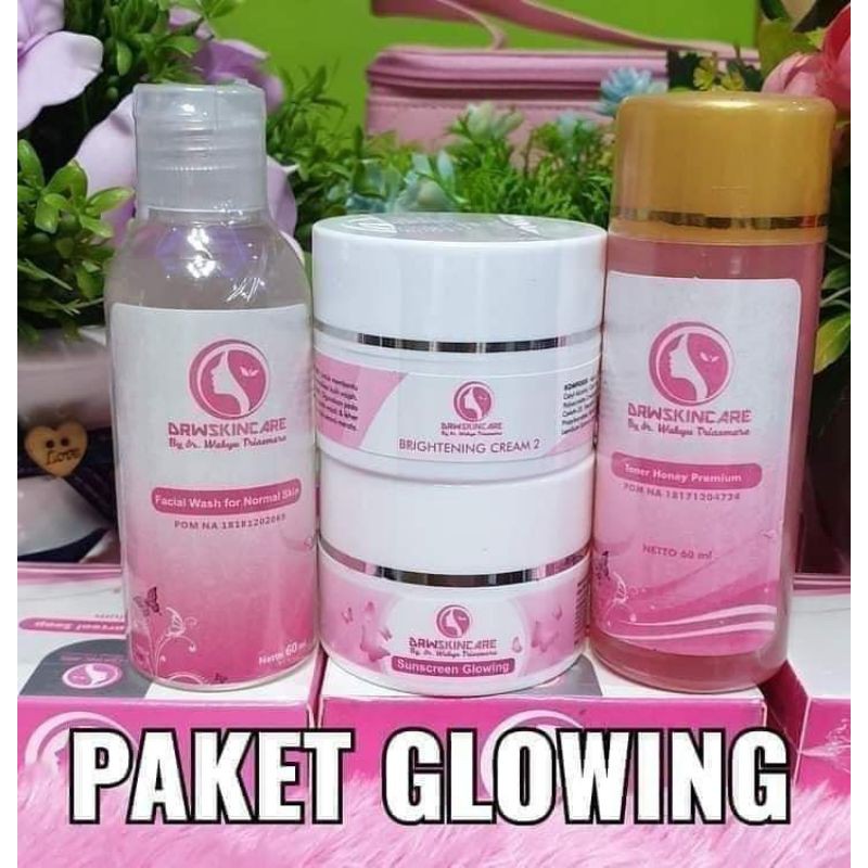 drwskincare paket glowing