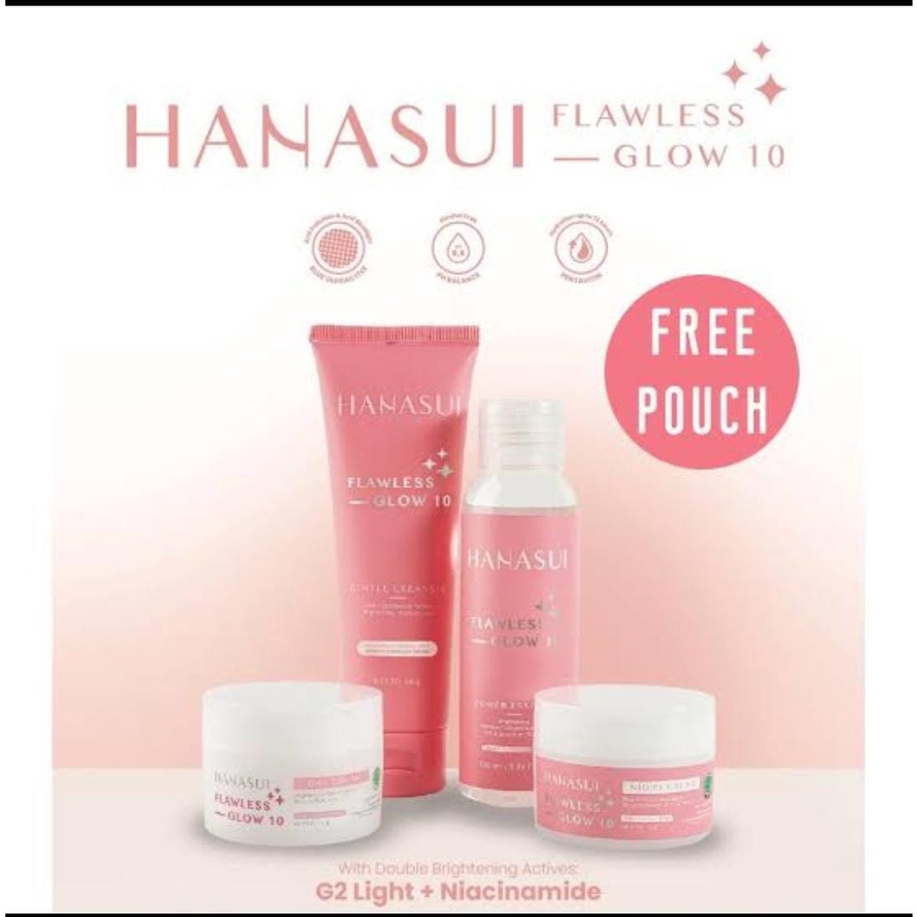 Hanasui Flawless Glow 10