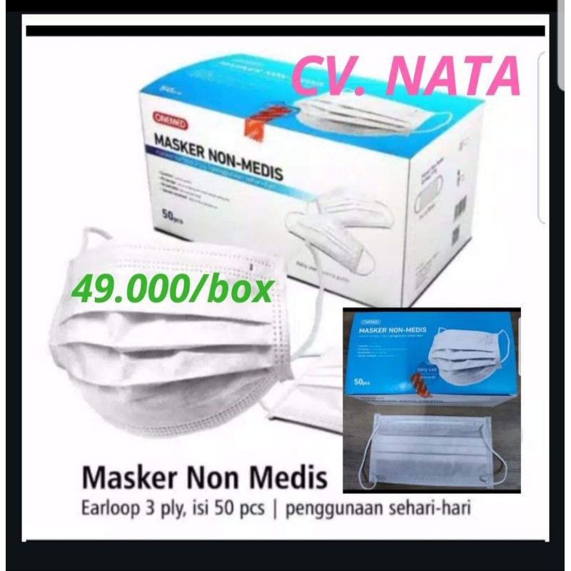 masker non medis onemed