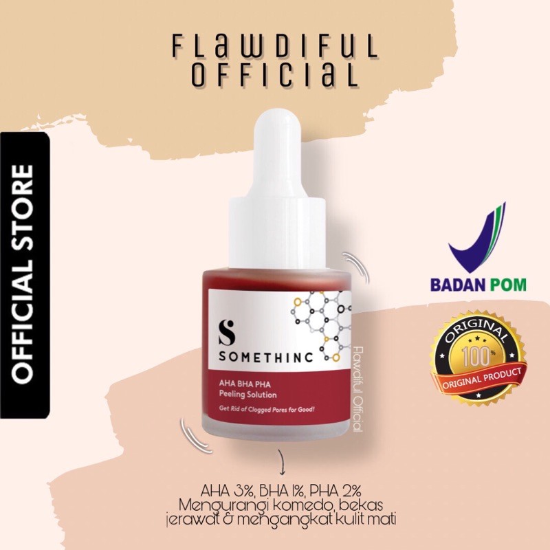 SOMETHINC AHA BHA PHA Peeling Solution 20ml