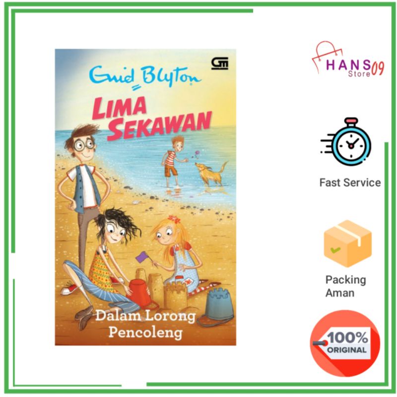 Lima Sekawan: Dalam Lorong Pencoleng