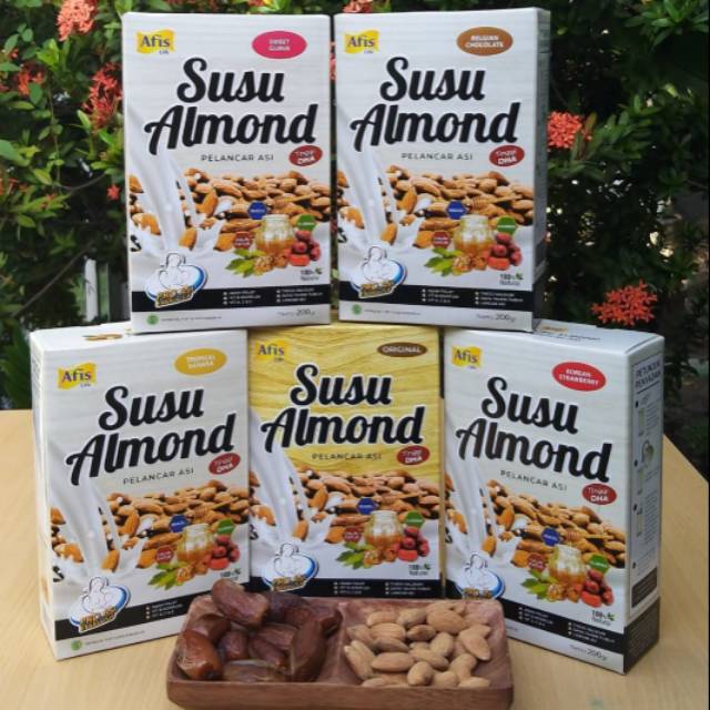 AFIS SUSU ALMOND