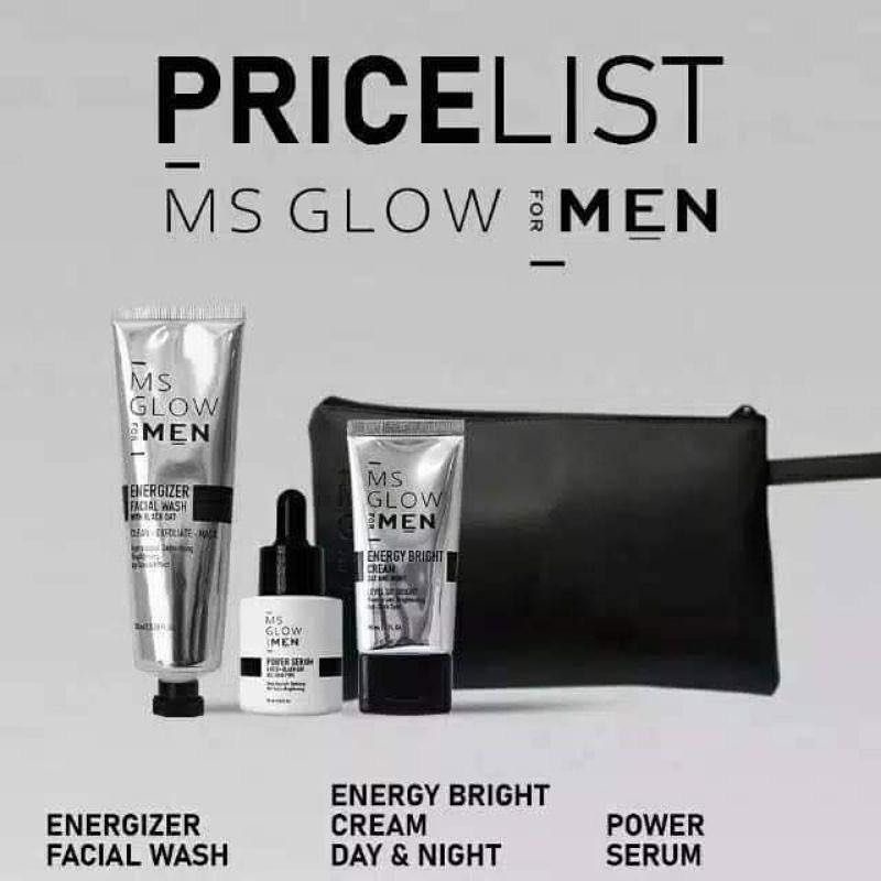 MS GLOW MAN