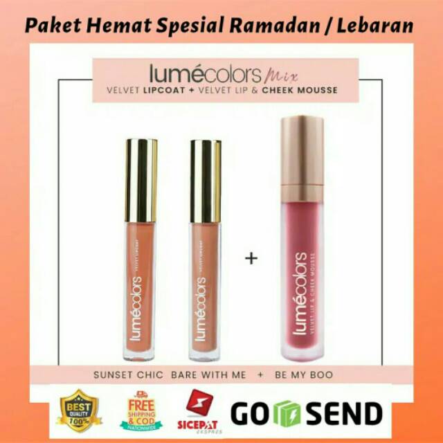 Paket Hemat Lumecolors