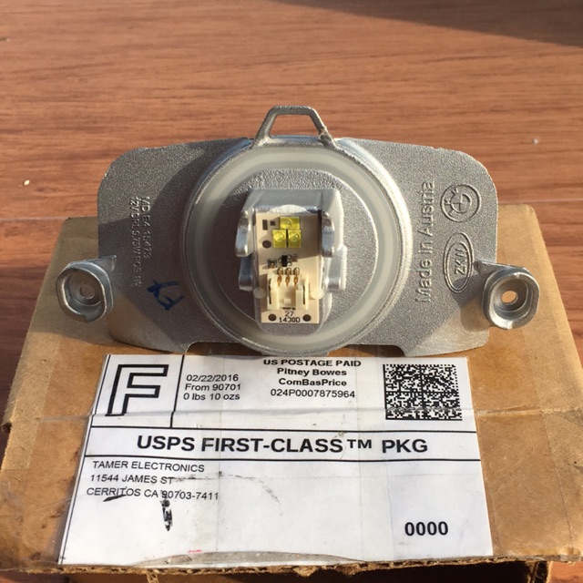 Ballast drl module bmw f30
