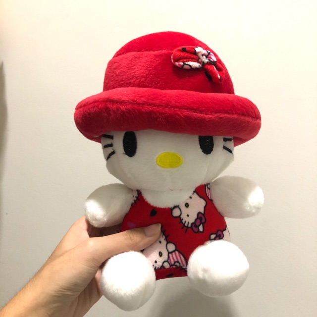 Boneka hello kitty 20cm