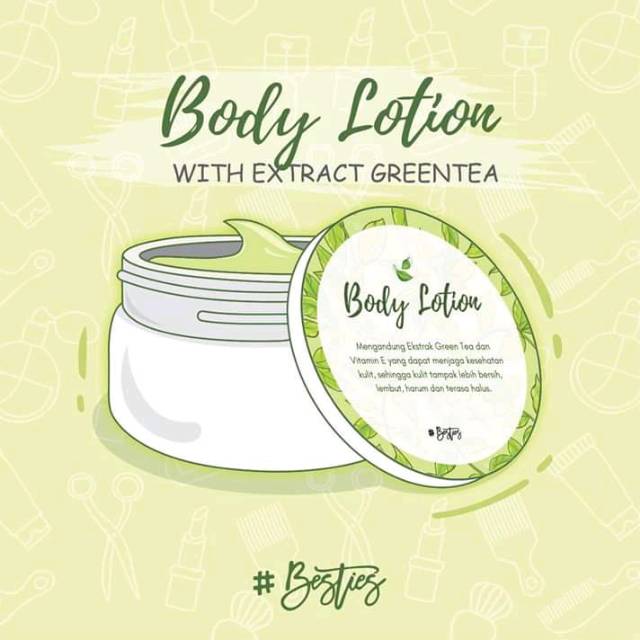 BODY LOTION with EXTRA GREENTEA (40ml)