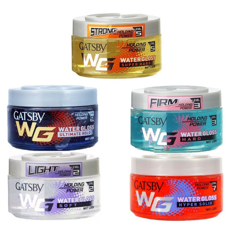 Gatsby water gloss 150g