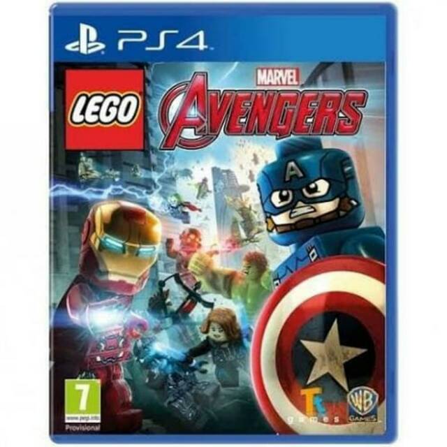 Ps4 Lego Marvel Avengers