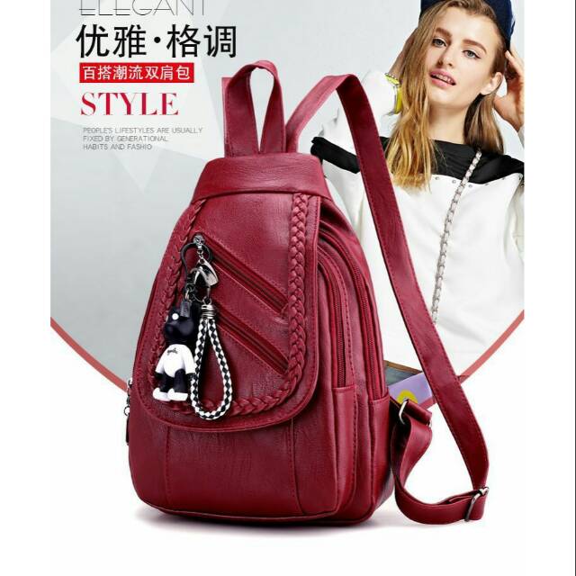 Tas wanita back pak