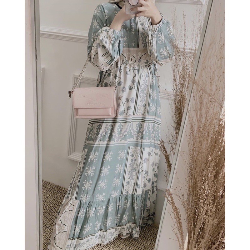 CALLA MAXI DRESS PREMIUM