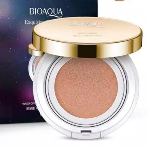 ☝ Bioaqua BB Cushion BB Gold Non Refill bb delicate ➴