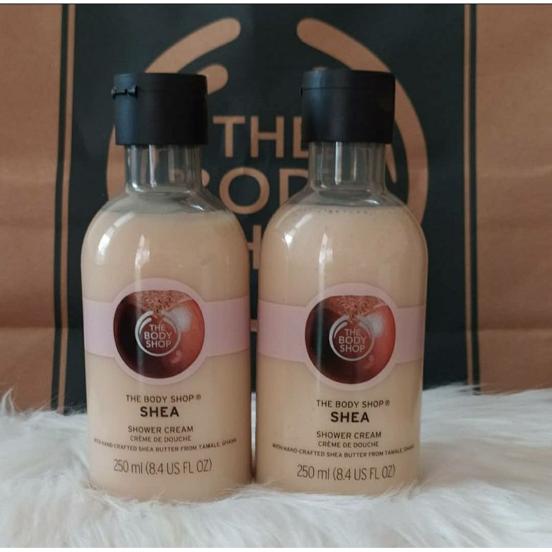 shower cream Shea