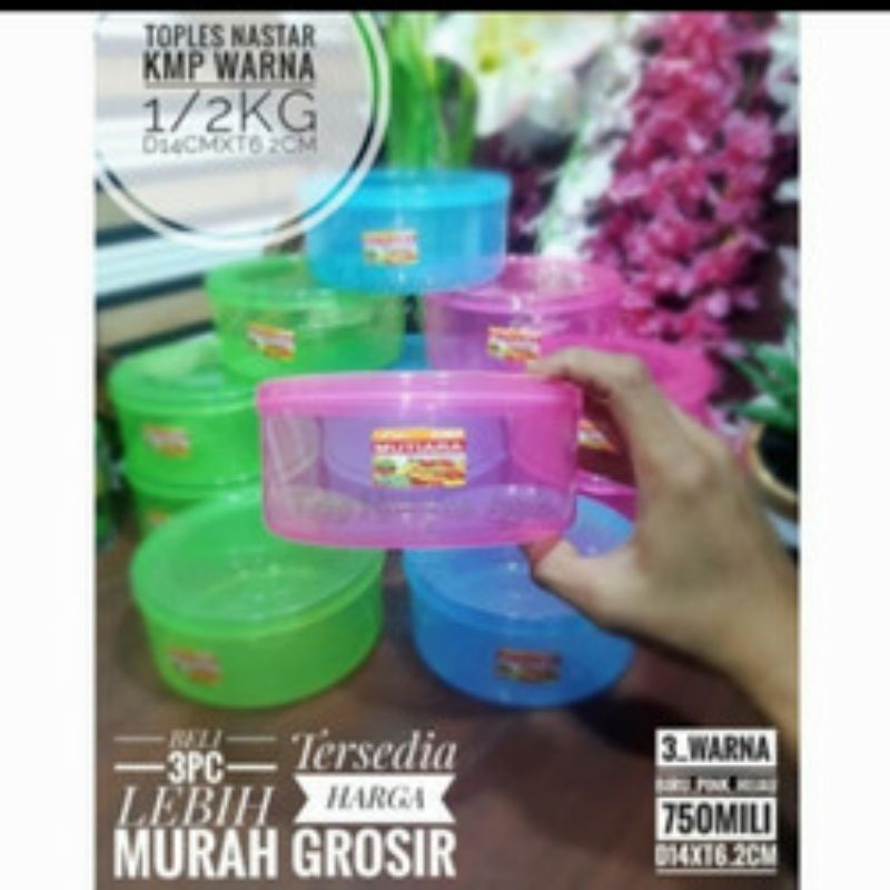 Toples Nastar Wanra