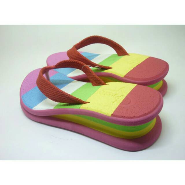 Sandal pretty wanita red