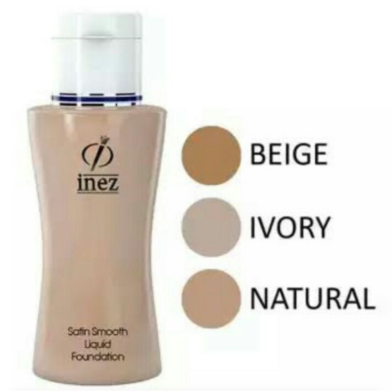 Inez Satin Smooth Liquid Foundation