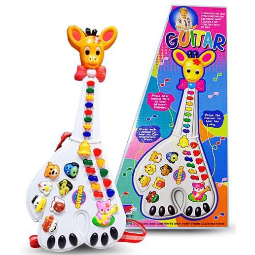 MAINAN ANAK  - GITAR JERAPAH