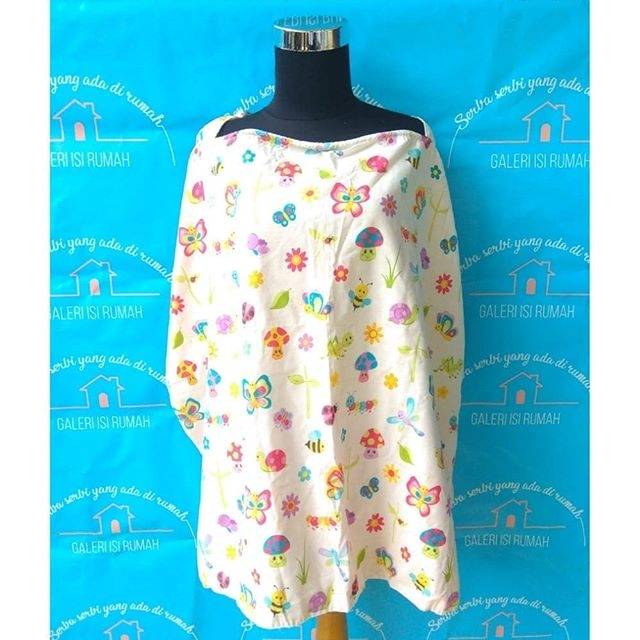 Apron Menyusui Olive