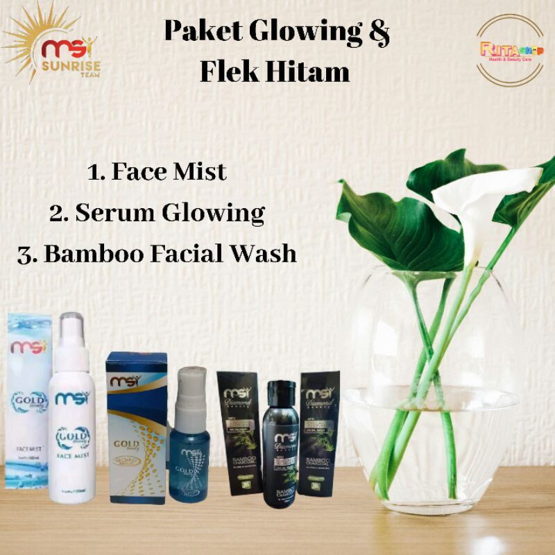 PAKET WAJAH GLOWING