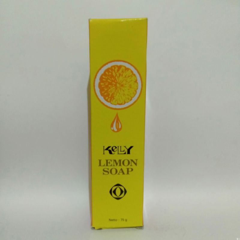 Kelly Lemon Soap 75g