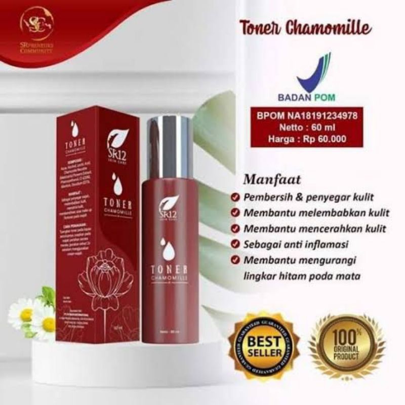 TONER CHAMOMILE
