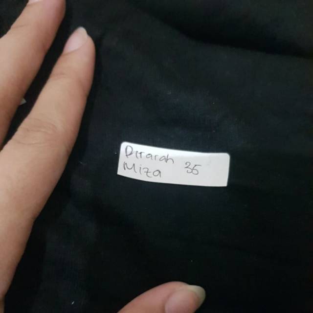 Nota dirarah 3pcs 1ga