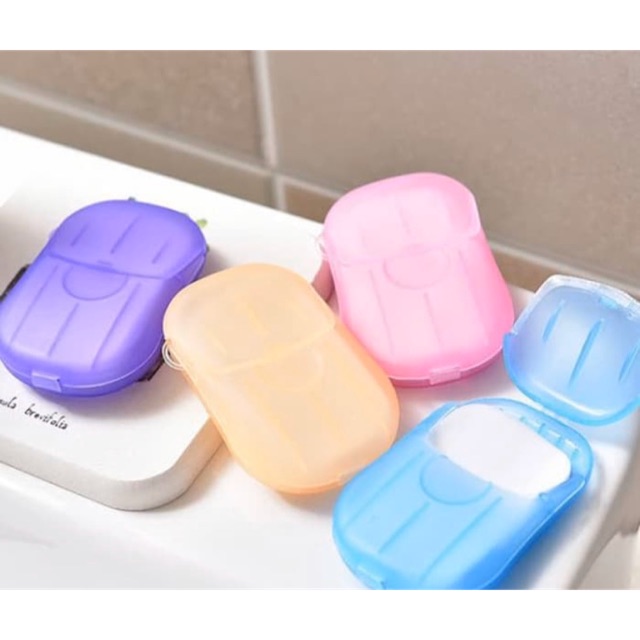 PAPER SOAP For Travelling