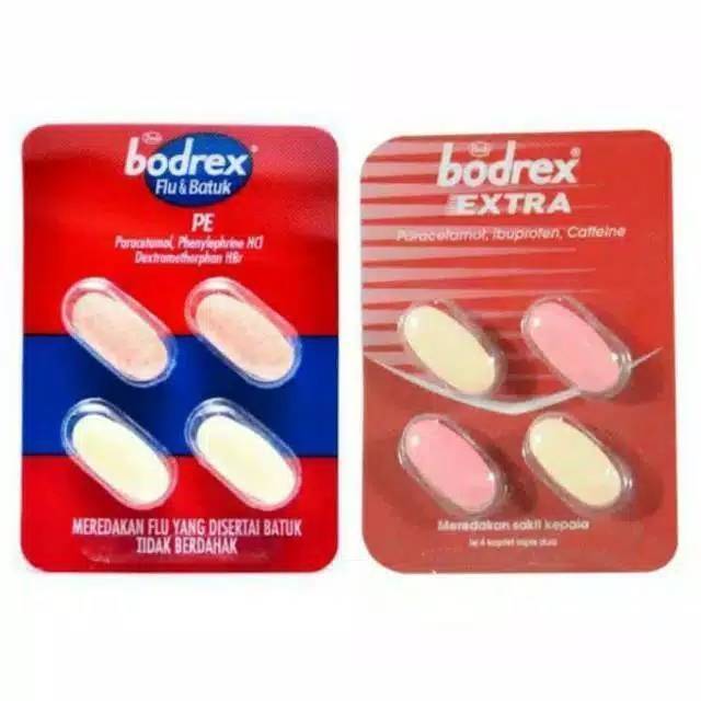 BODREX EXTRA 4s