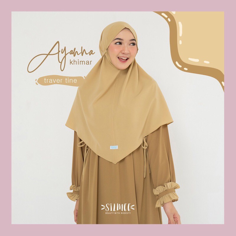 Khimar ayanna by Silmee / bergo