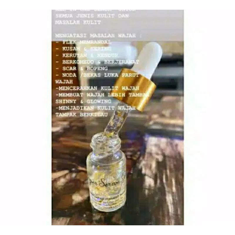 SUPER SERUM GOLD (ORIGINAL)