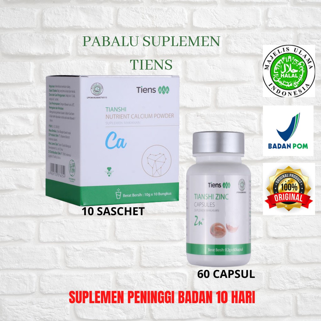 suplemen peninggi badan