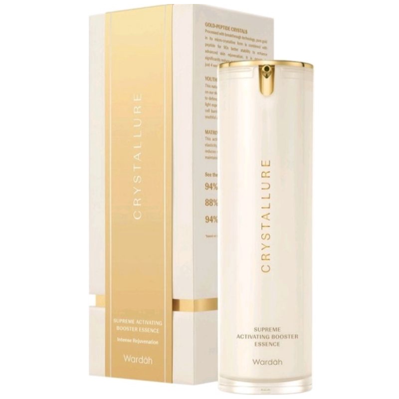 Crystallure supreme Activating Booster Essence 30ml