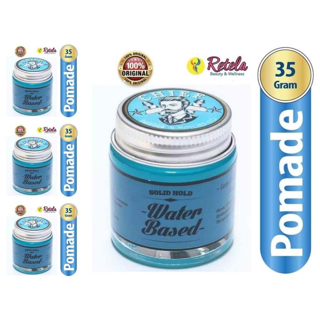 chief water base solid hard 35gr