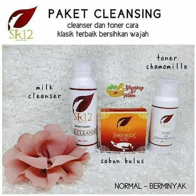 PAKET CLEANSING WAJAH NORMAL-BERMINYAK