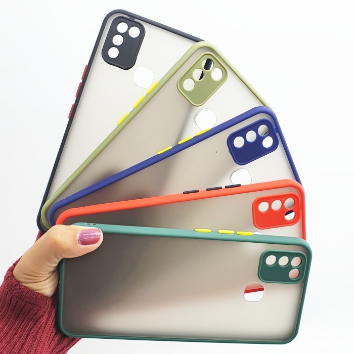 CASE MATTE FULL COLOUR INFINIX SMART 5 SOFTCASE - BA