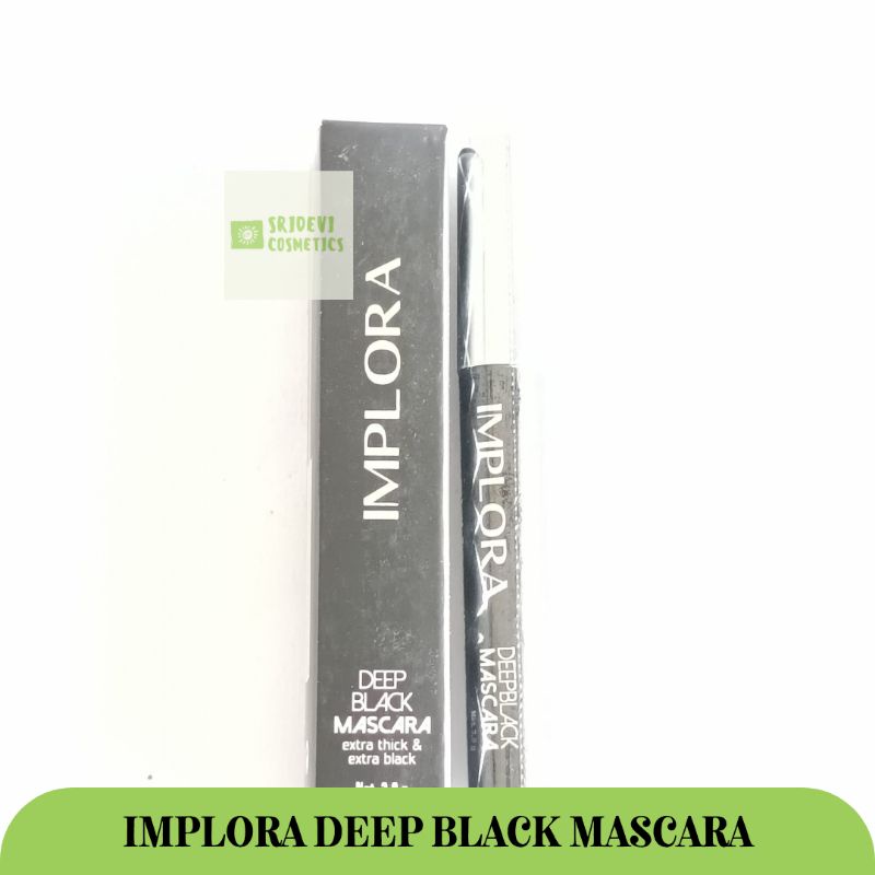 Implora Deep Black Mascara