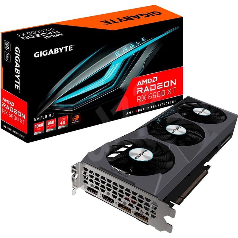 GIGABYTE RX6600XT EAGLE 8GB GDDR6