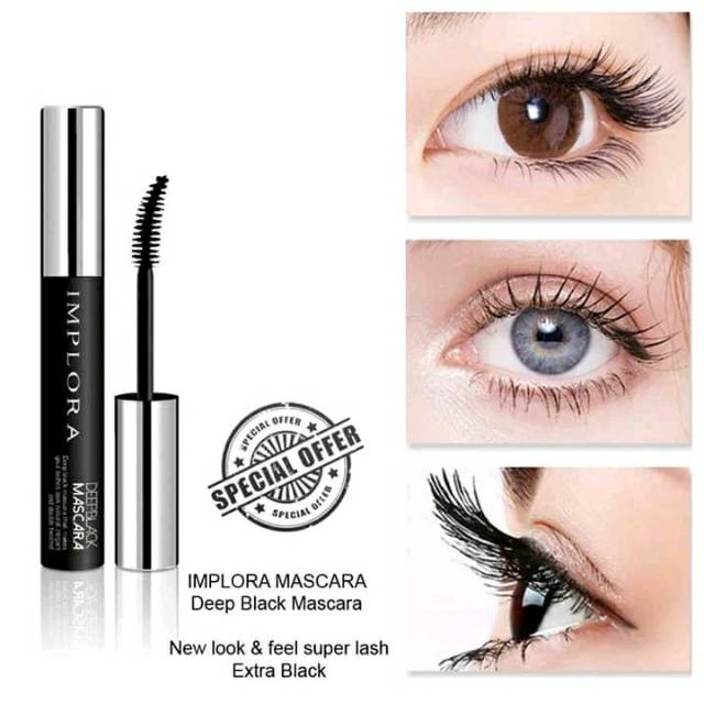 Implora Mascara melentikkan bulu mata
