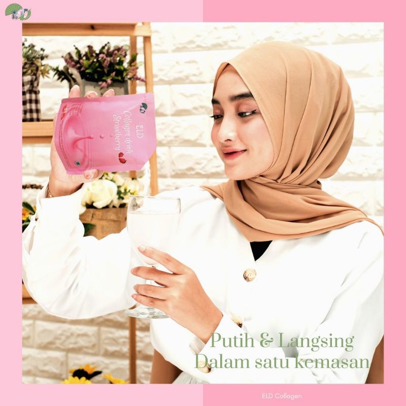 [BPOM] ELD COLLAGEN DRINK STRAWBEERY