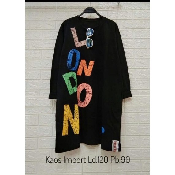 Tunik kaos import