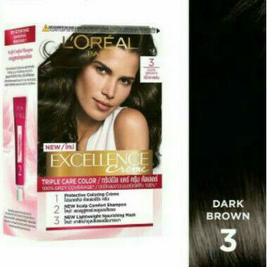L'OREAL EXCELLENCE CREME NO. 3