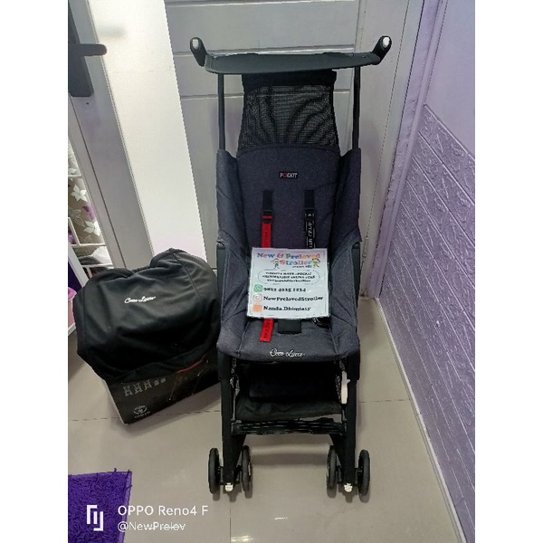 Stroller pockit gen 6 preloved like new